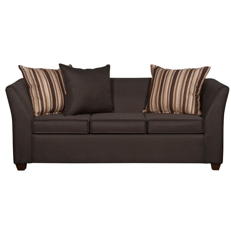 SOFA DIVEAN 3 CUERPOS CAFE LINO