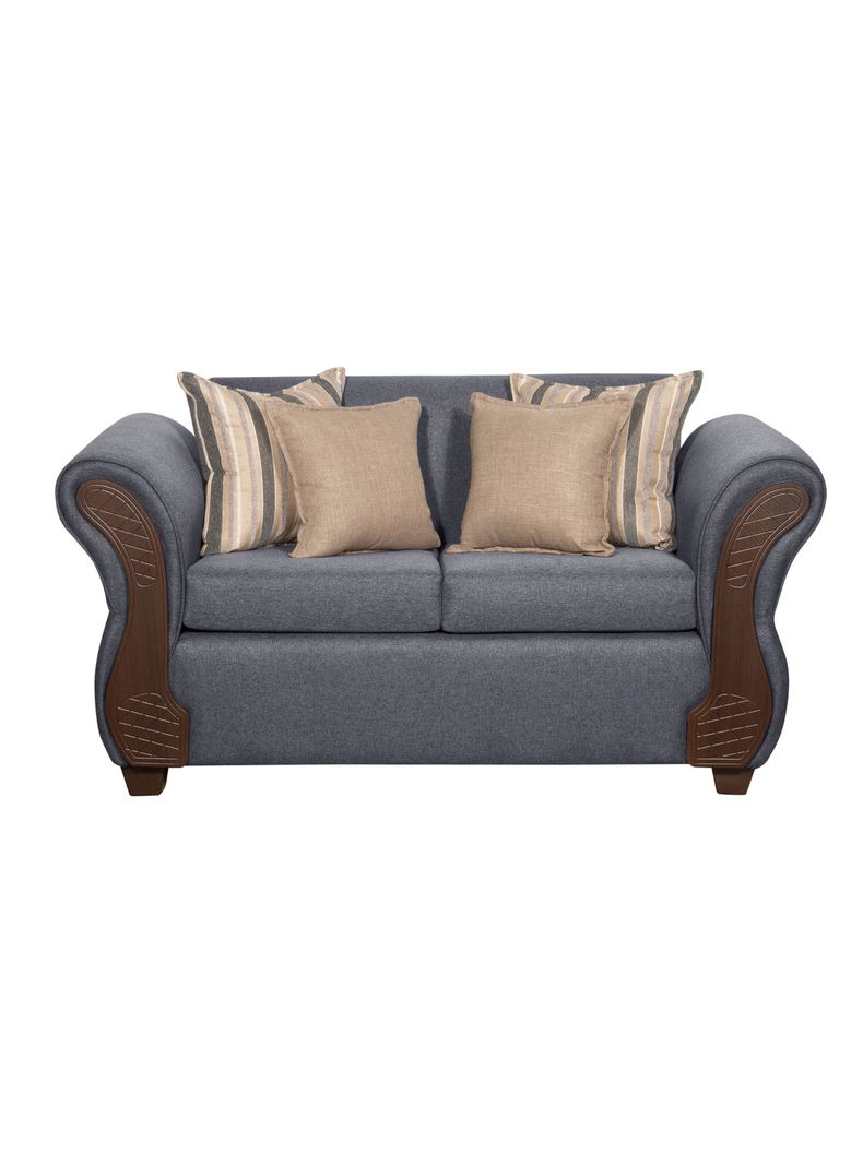Sofa 2 Cuerpos Marsella Gris