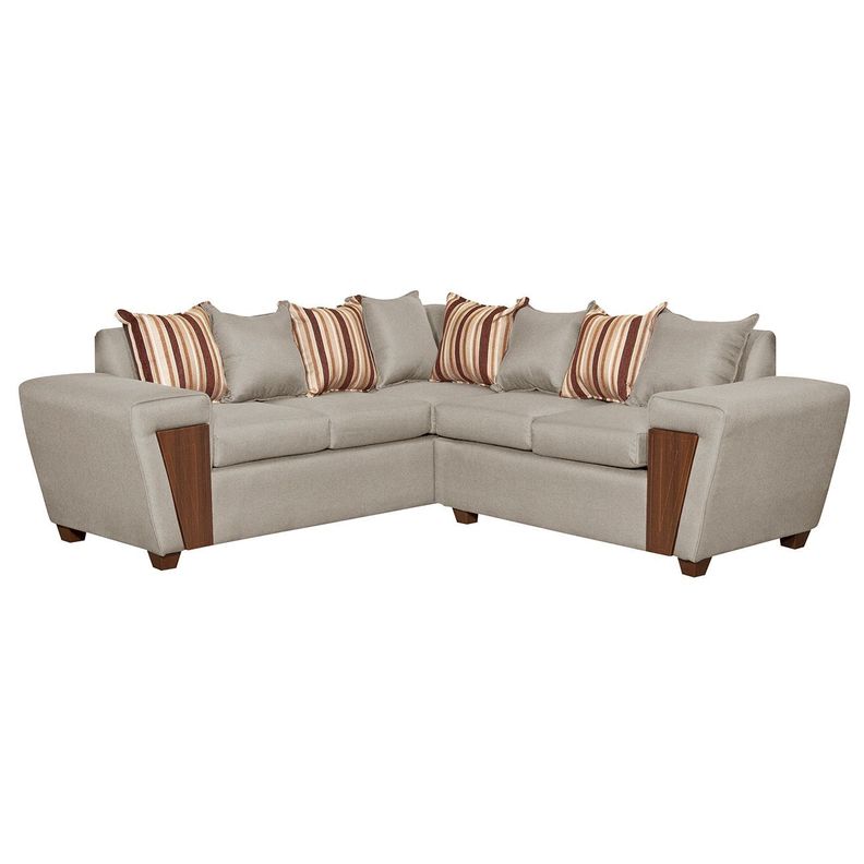 Seccional 5 cuerpos Creta beige