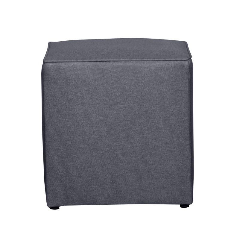 SOFA LEGEND 3 CUERPOS + 2 POUF GRIS-3