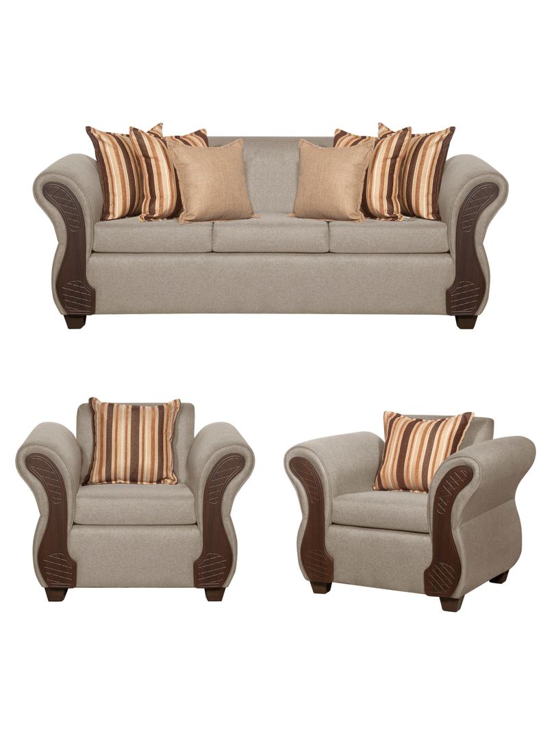 Juego de Living 3-1-1 Marsella beige