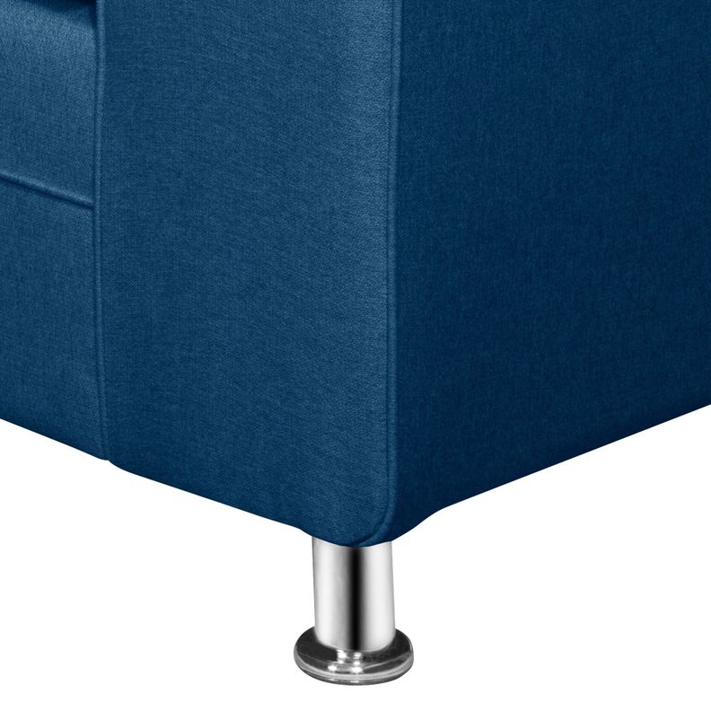 SOFA LEGEND 3 CUERPOS + 2 POUF AZUL-5