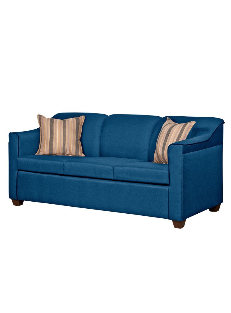 SOFA VENECIA 3 CUERPOS LINO AZUL