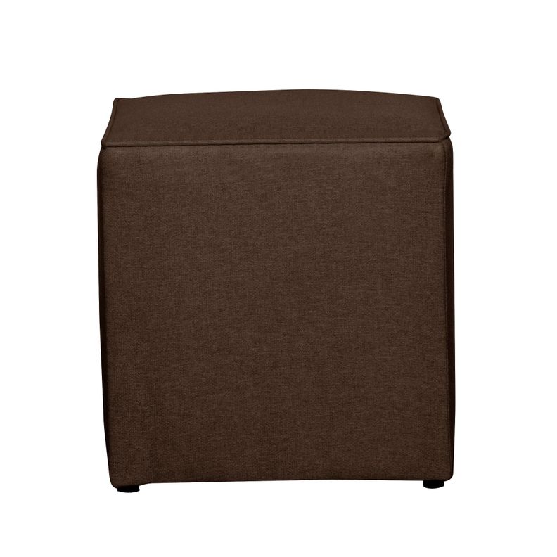 SOFA LEGEND 3 CUERPOS + 2 POUF CAFÉ-3