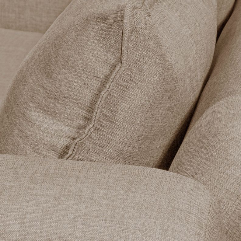 Sofá 1 Cuerpo Isidora Beige-4