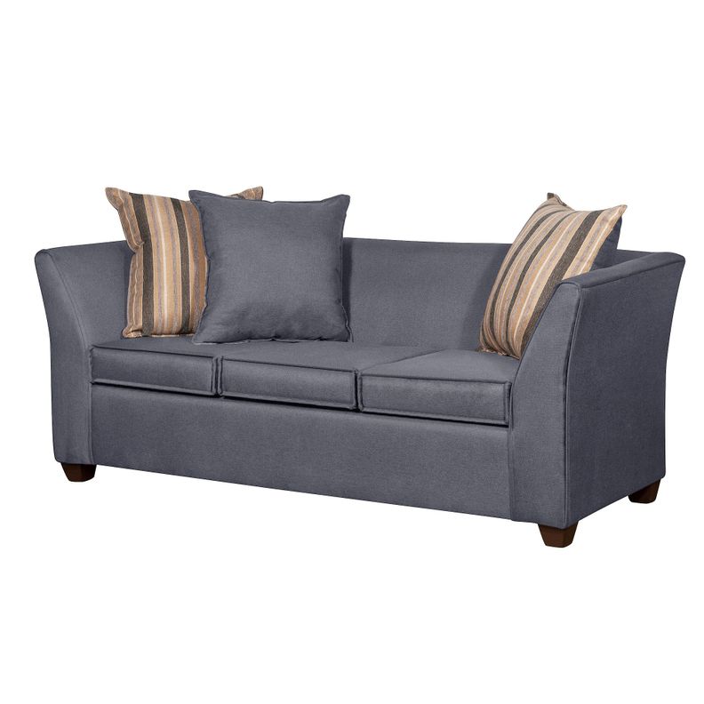 SOFA DIVEAN 3 CUERPOS GRIS LINO-1