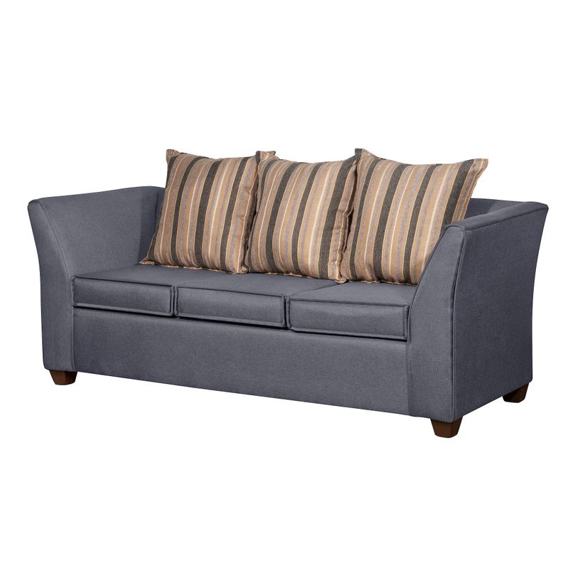 SOFA DIVEAN 3 CUERPOS GRIS LINO-3