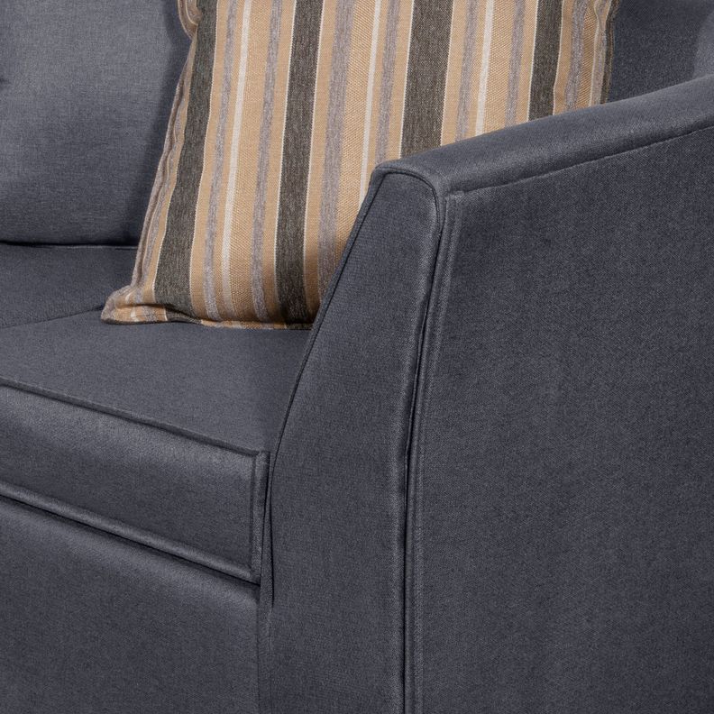 SOFA DIVEAN 3 CUERPOS GRIS LINO-4