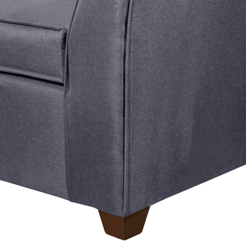 SOFA DIVEAN 3 CUERPOS GRIS LINO-5