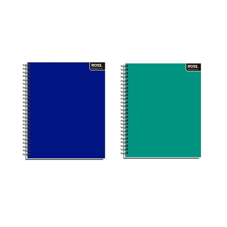 Cuaderno Universitarios Ross 5mm 100 Hojas (Pack x 10)-1