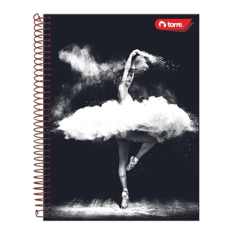 CUADERNO TOP BLACK&WHITE 7MM 150 HJS UNIDAD-2