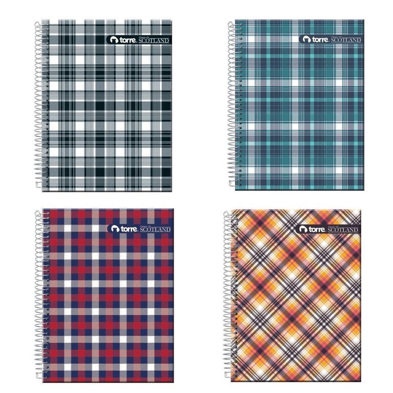 Cuaderno Top Scotland Mat 7mm 150h-0