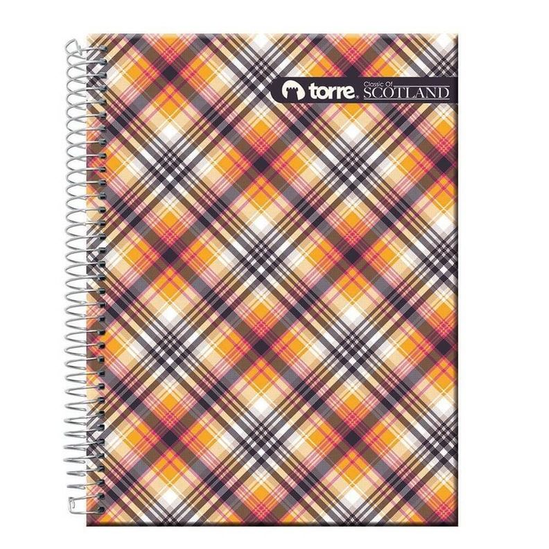Cuaderno Top Scotland Mat 7mm 150h-1