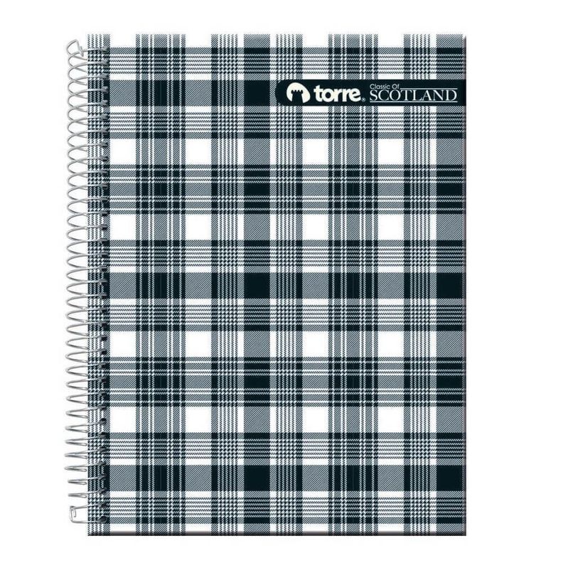 Cuaderno Top Scotland Mat 7mm 150h-2