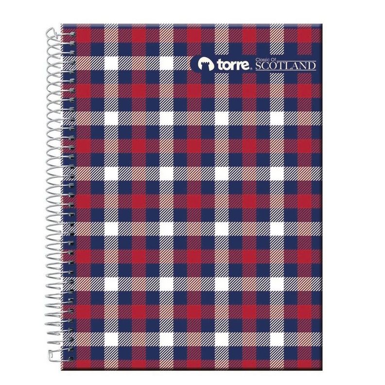Cuaderno Top Scotland Mat 7mm 150h-3