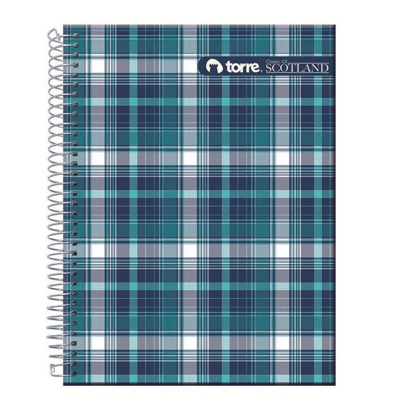 Cuaderno Top Scotland Mat 7mm 150h-4