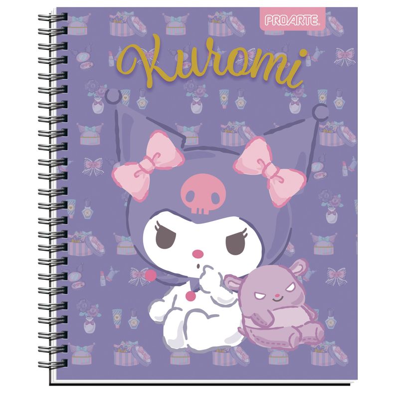 CUADERNO UNIVERSITARIO 7MM 100H KUROMI PACK 10-3