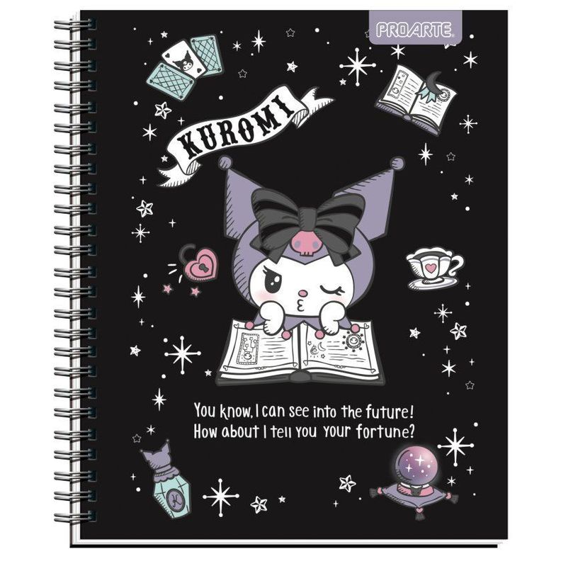 CUADERNO UNIVERSITARIO 7MM 100H KUROMI PACK 10-4