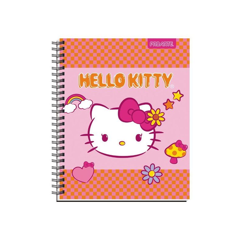 Cuaderno Universitario Proarte 100h 7mm Hello Kitty Pack 10-2