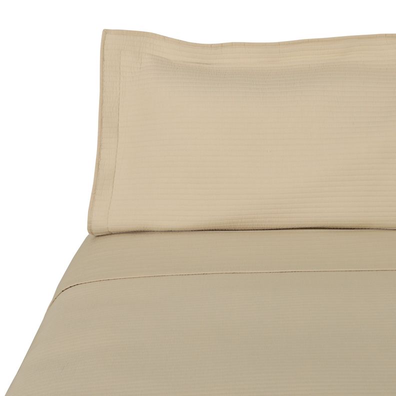 QUILT ALGODON TAUPE 2P-2