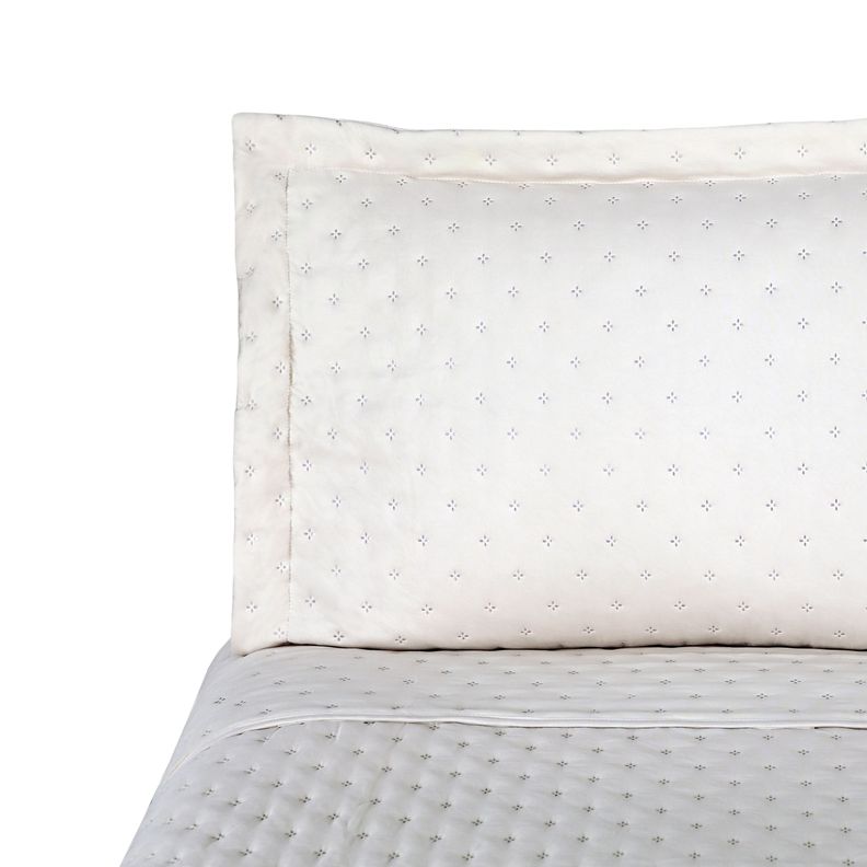 QUILT MICROFIBRA TAUPE SGL-2