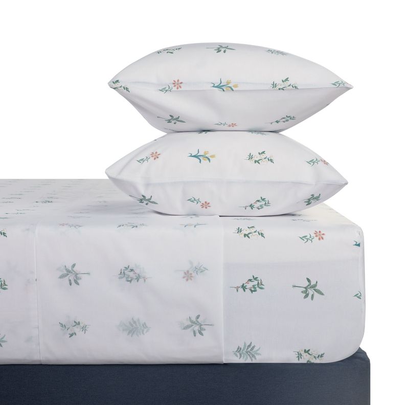 SET SABANAS LISAS 144H AGUSTINA 2P-0