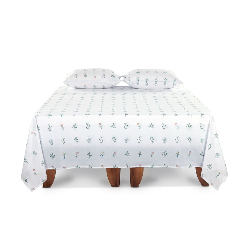 SET SABANAS LISAS 144H AGUSTINA 2P-6