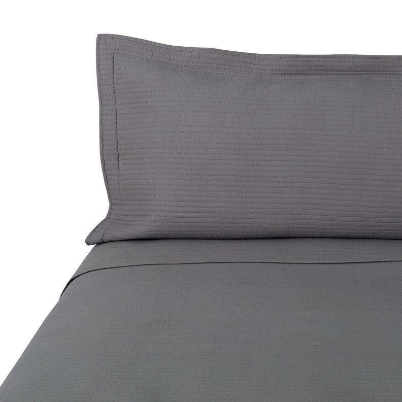 QUILT ALGODON GRIS 2P-2