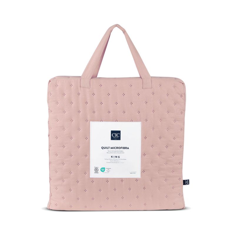 QUILT MICROFIBRA ROSA KING-5