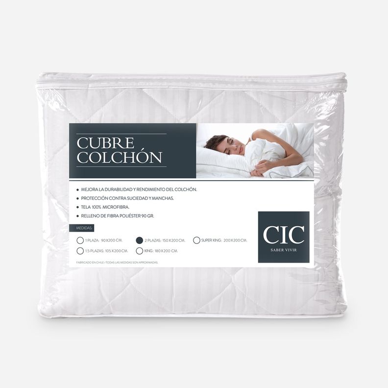 CUBRECOLCHON 2 PL 150X200CM-4