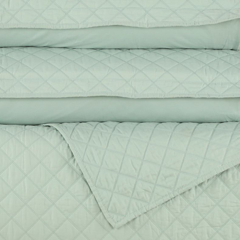 QUILT POLYCOTTON MENTA 2P-2