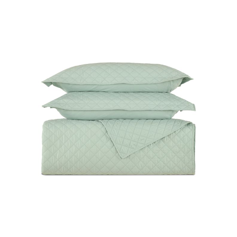 QUILT POLYCOTTON MENTA SGL-0