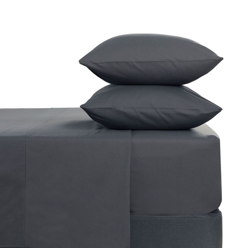 SET SABANA LISAS 220H GRIS KING-0