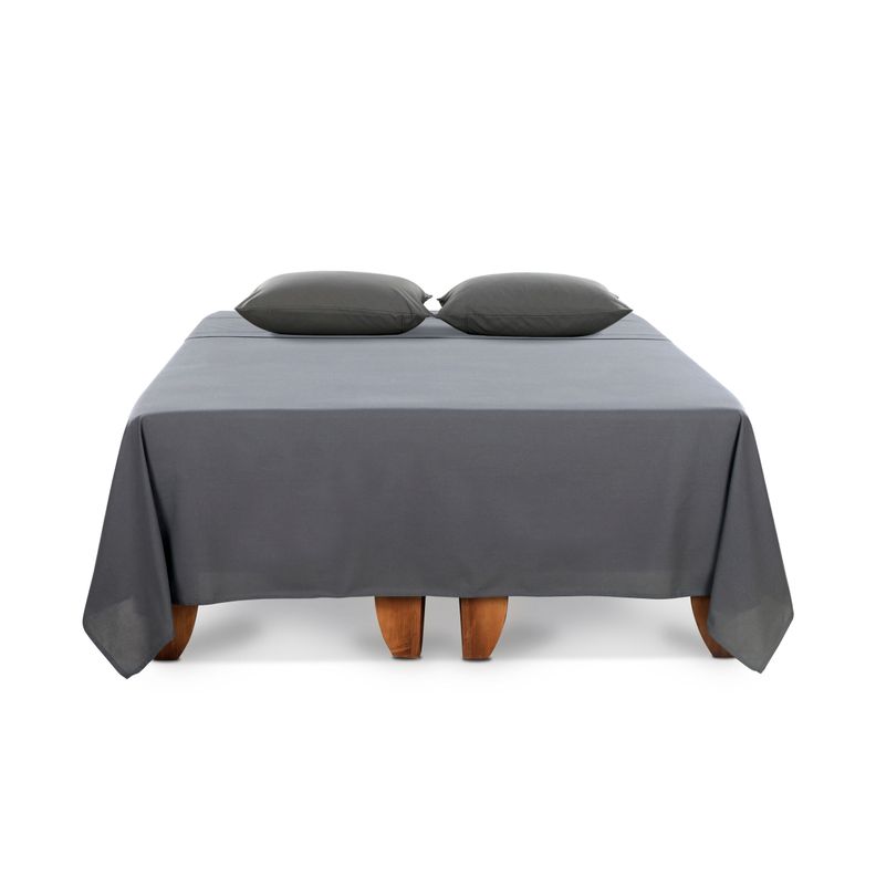SET SABANA LISAS 220H GRIS KING-3