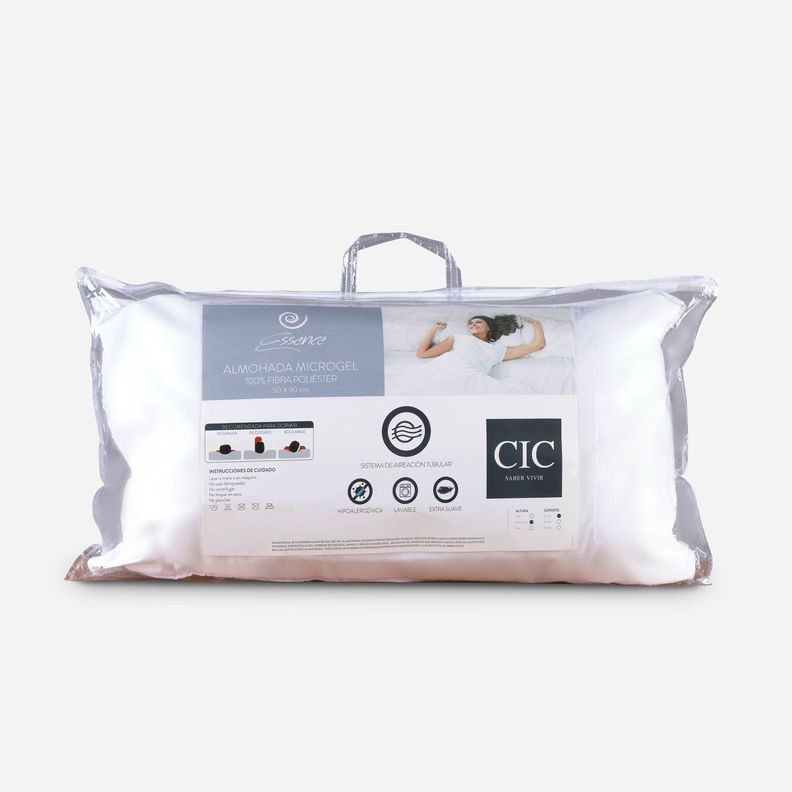 ALMOHADA SOFT MICROGEL 50X70 CM-1