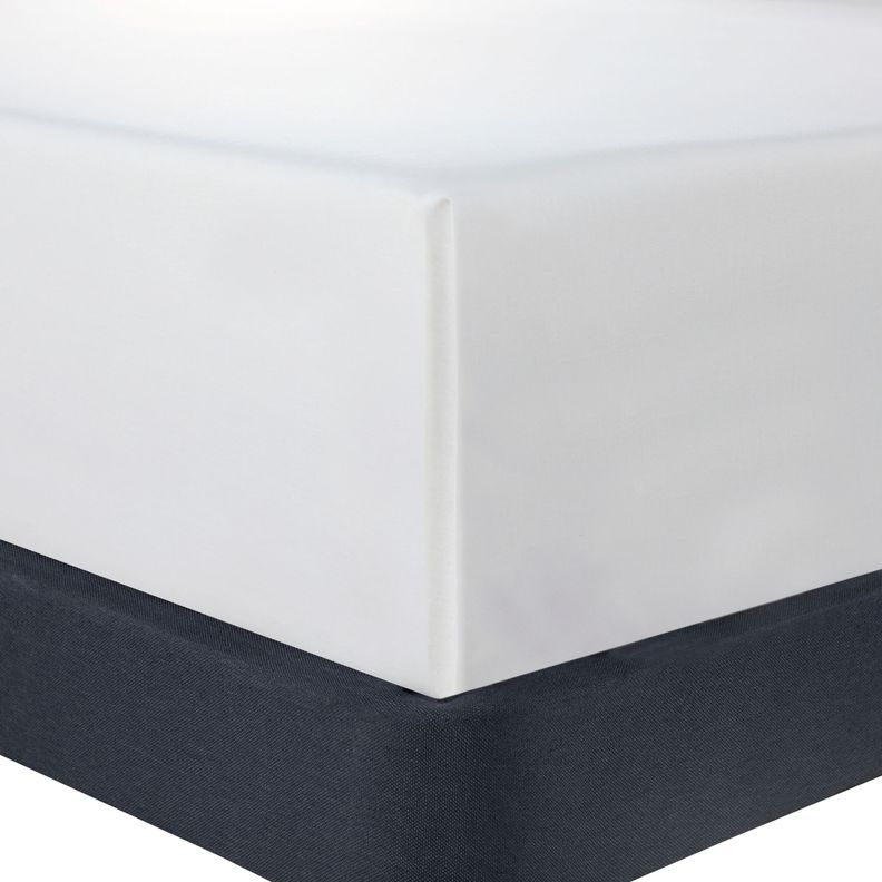 SET SABANAS LISAS 180H BLANCO 2P-3