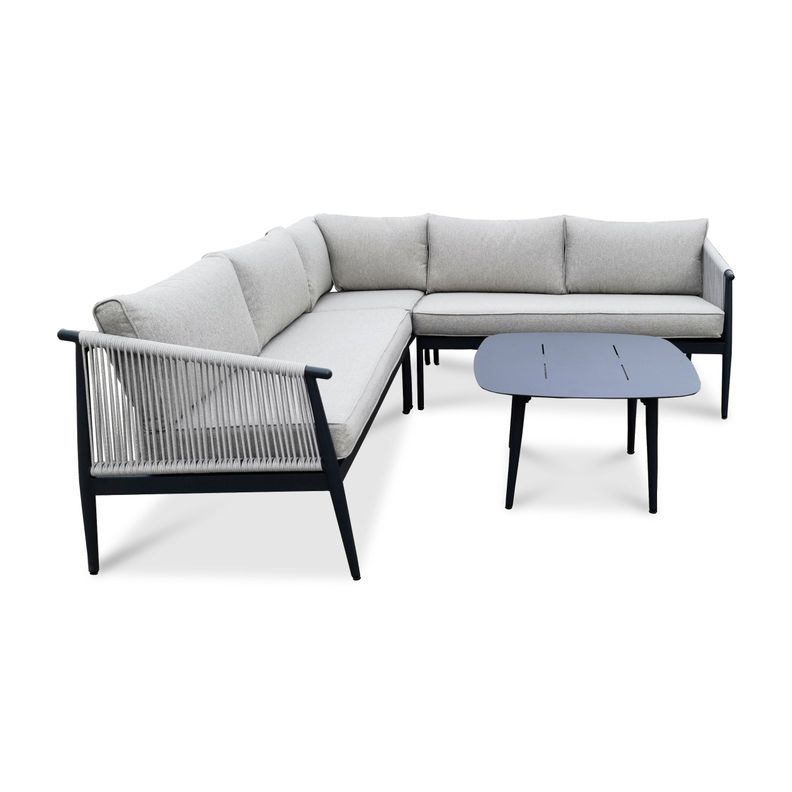 SET ESQUINERO 4PZAS 3 SOFA + 1MESA CAPRI-1