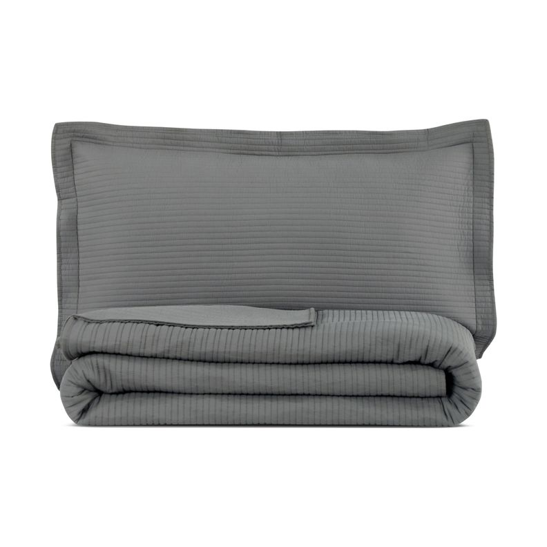QUILT ALGODON GRIS KING-3