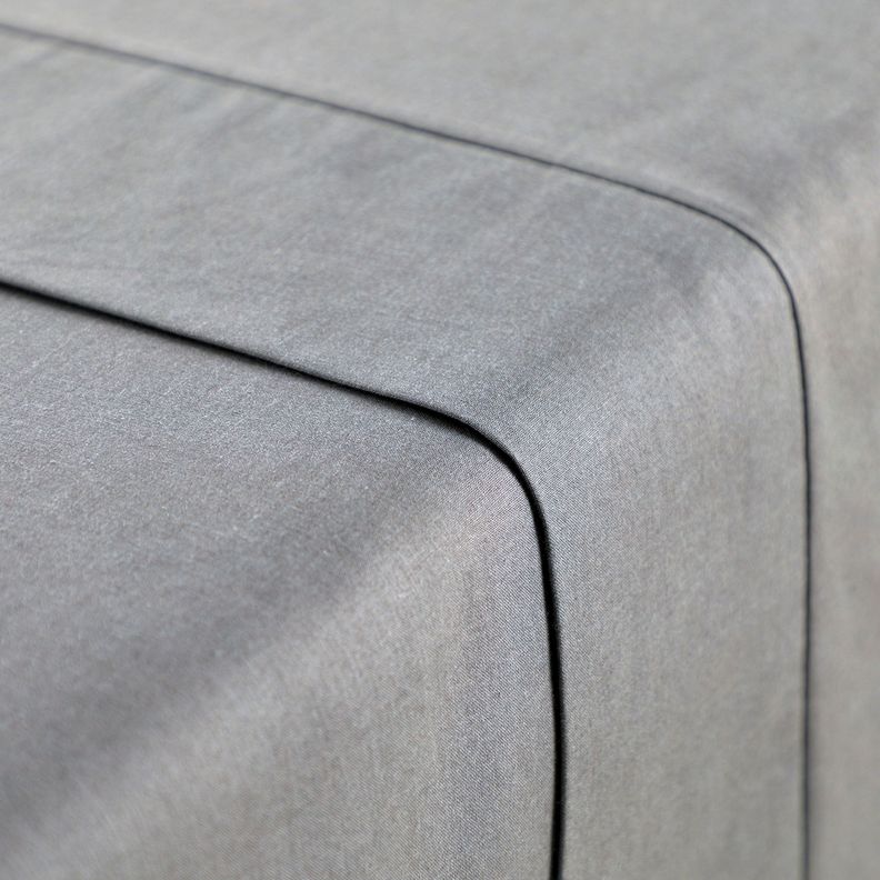 SET SABANAS LISAS 144H GRIS 2P-1
