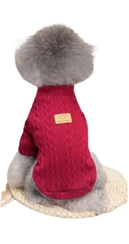 Suéter Algodón para Mascotas-2