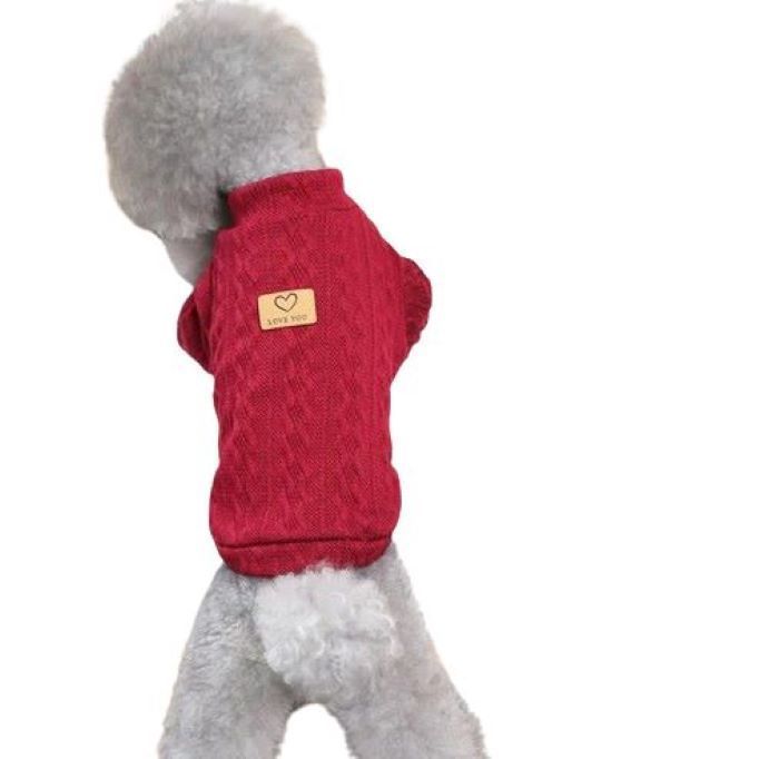 Suéter Algodón para Mascotas-3