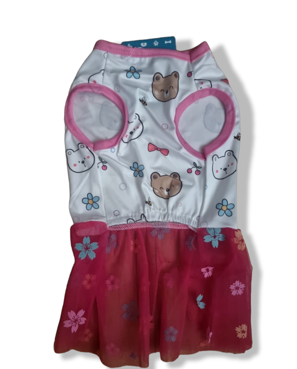 Vestido Tutu Verano Perritas TM-1