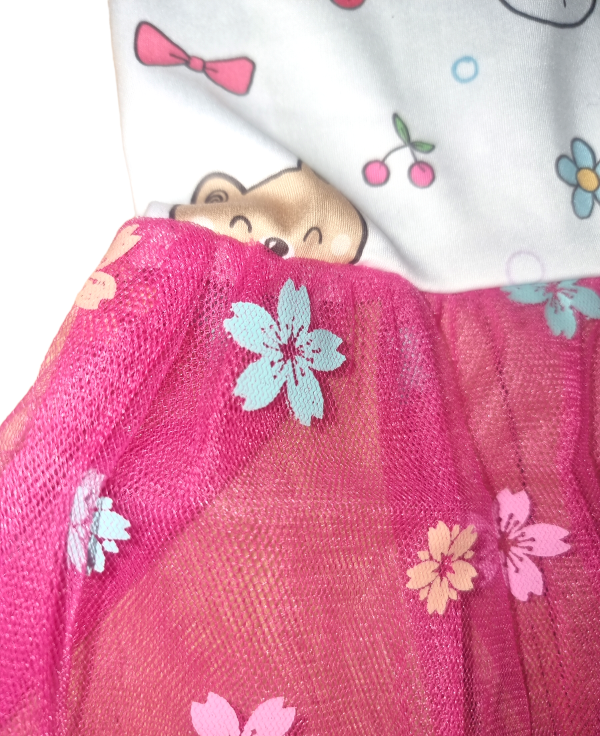 Vestido Tutu Verano Perritas TM-2