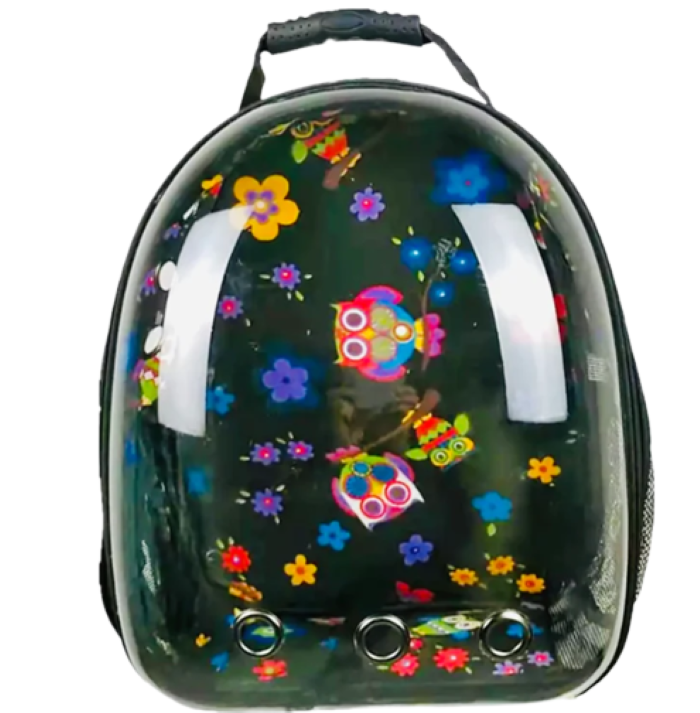 Mochila Transparente para Mascotas  -0