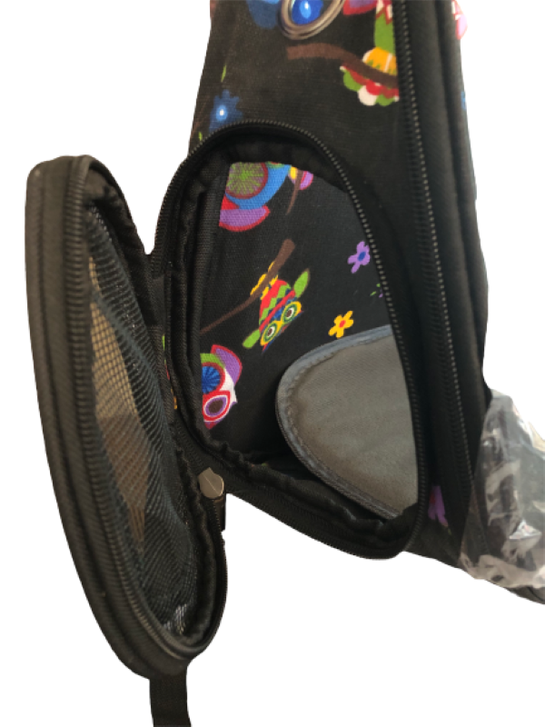 Mochila Transparente para Mascotas  -1