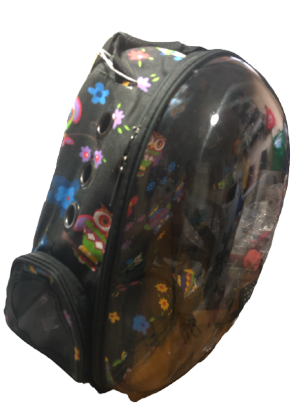 Mochila Transparente para Mascotas  -2