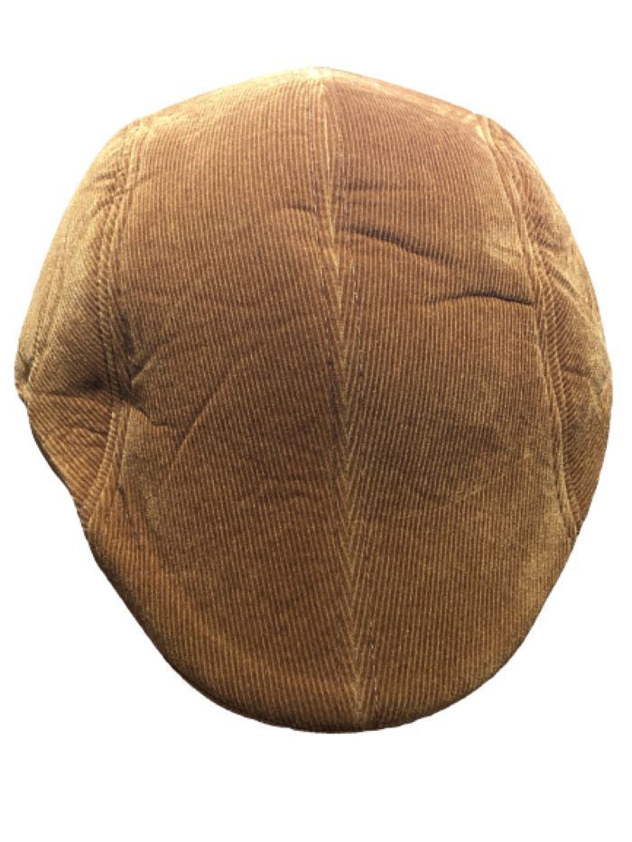 Boina Con Visera De Cotelé Modelo Boston Para Hombres-0