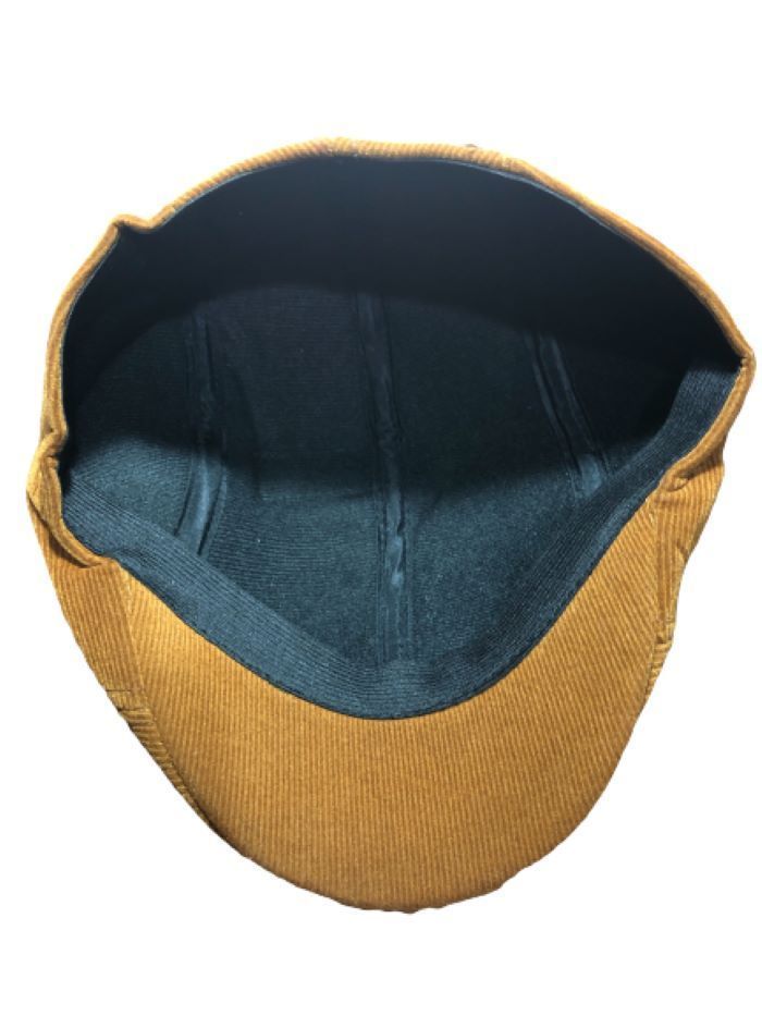 Boina Con Visera De Cotelé Modelo Boston Para Hombres-1