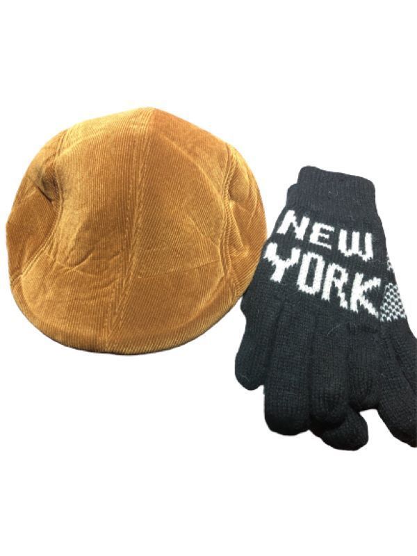 Boina Con Visera De Cotelé Modelo Boston Para Hombres-2