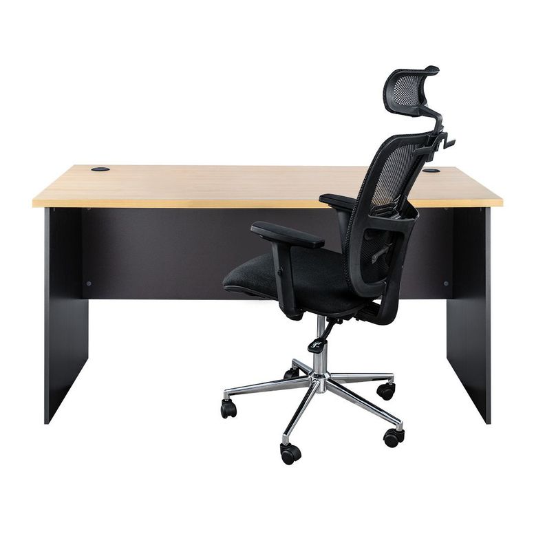 Escritorio Estándar 150 X 60 Melamina Alta Presión -1